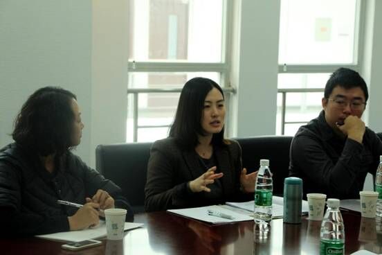 上海大学悉尼工商管理学院老师来我院交流参观 上海大学悉尼工商管理学院老师来我院交流参观