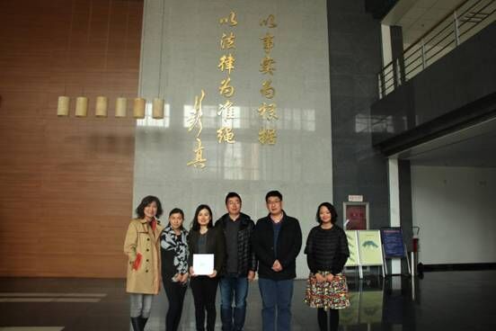 上海大学悉尼工商管理学院老师来我院交流参观 上海大学悉尼工商管理学院老师来我院交流参观