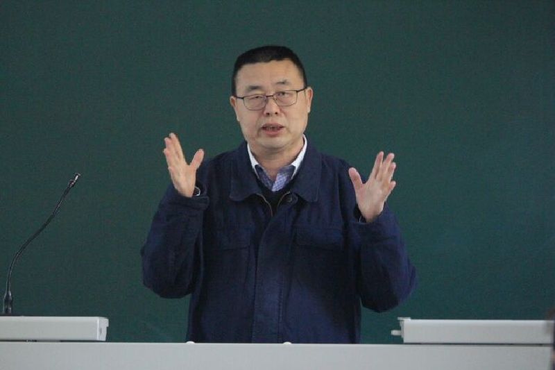 中国教育电视台张志君副总编辑来法大讲授习近平新闻思想