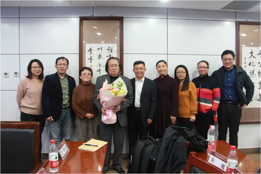 著名传媒法专家魏永征教授受邀到我院举办学术讲座