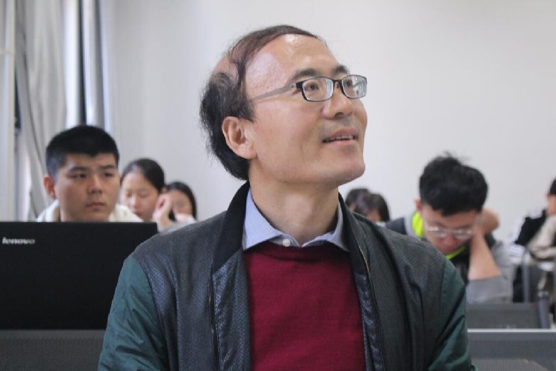 中国人民大学郑保卫教授来法大讲授马克思主义新闻观