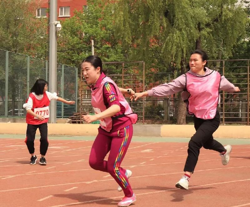 四月微寒，光明依旧——记中国政法大学第四十四届田径运动会