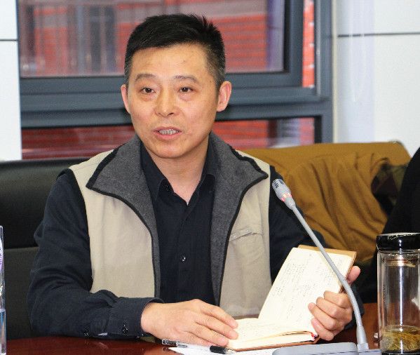 光明新闻传播学院召开学习习近平总书记“2.19”重要讲话精神座谈会 光明新闻传播学院召开学习习近平总书记“2.19”重要讲话精神座谈会