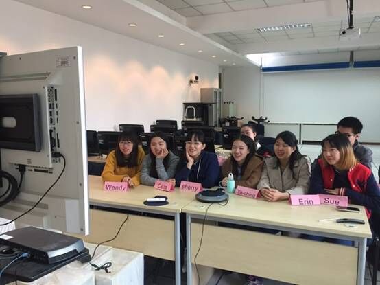 上海大学悉尼工商管理学院老师来我院交流参观 上海大学悉尼工商管理学院老师来我院交流参观