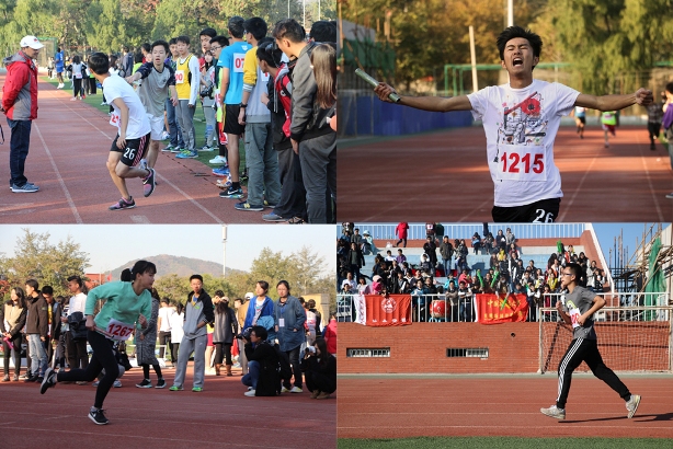 青春无畏，逐梦扬威——记我院学子参加全校2015级新生田径运动会