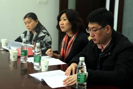 上海大学悉尼工商管理学院老师来我院交流参观 上海大学悉尼工商管理学院老师来我院交流参观
