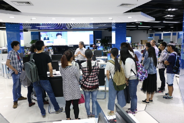 我院学生赴光明日报社开展“五四”系列主题团日活动 我院学生赴光明日报社开展“五四”系列主题团日活动