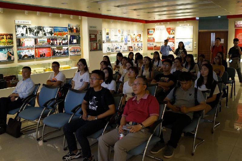 光明新闻传播学院第二届优秀大学生夏令营成功举行 光明新闻传播学院第二届优秀大学生夏令营成功举行