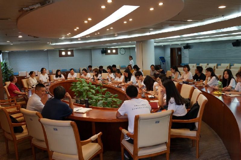 光明新闻传播学院第二届优秀大学生夏令营成功举行 光明新闻传播学院第二届优秀大学生夏令营成功举行